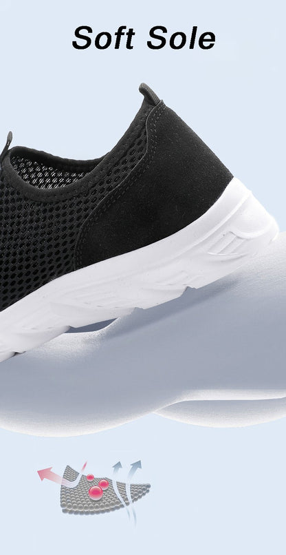 Tênis Casual Masculino Leve 2023 Respirável Slip-on Antiderrapante para Caminhada ao Ar Livre Tamanho 39-47