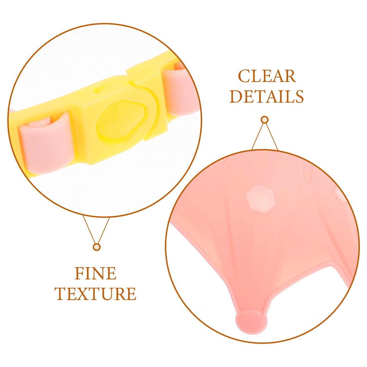 2Pcs Baby Shower Cap Adjustable Soft Silicone Bath Hat Toddler Hair Washing Shield Ear Protection Baby Shower Cap