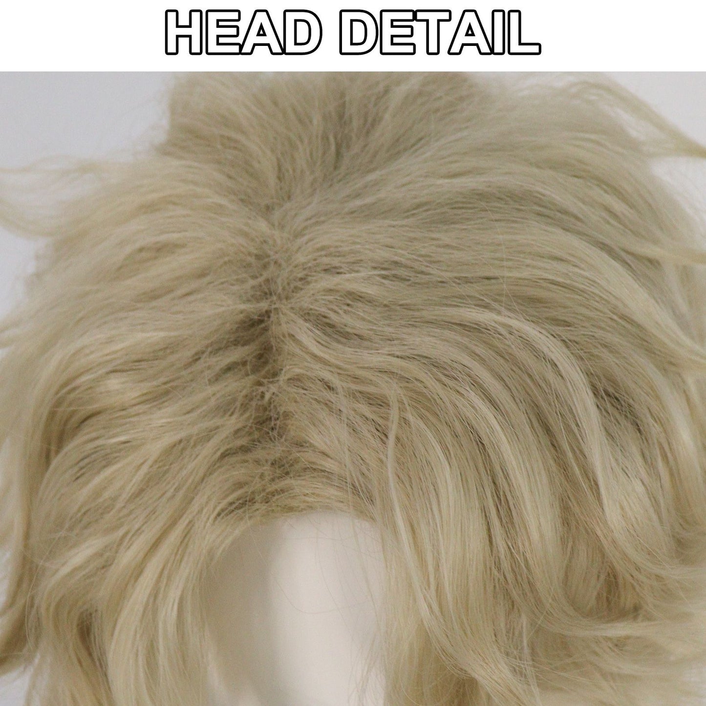 14Inch Synthetic Hair Short Curly Wavy Flaxen Yeo TaeJu Cosplay Wig  Anime Halloween Carnival Comic Exhibition Cosplay Hair