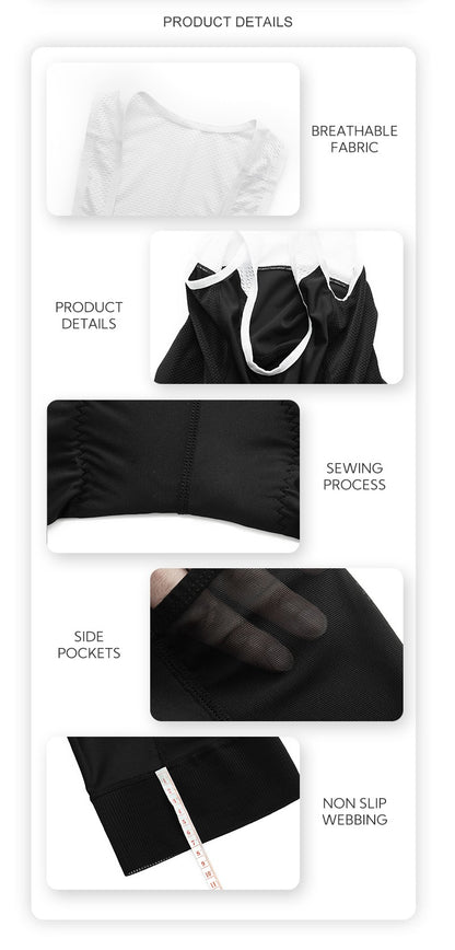 Cycling Bib Shorts Men Women Bicycle Clothing Bretelle Bike Clothes Lycra Pad Male Female MTB Tights Summer Professional Cyclist