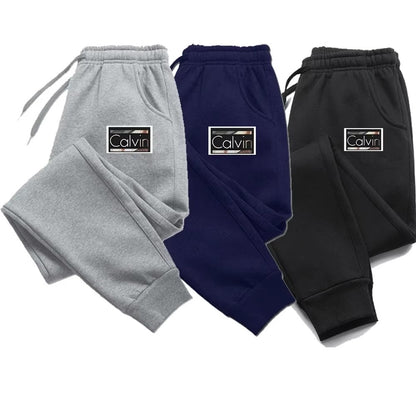 Calças de Moletom Masculinas e Femininas Casuais de Alta Qualidade Luxuosas Calças de Jogging Versáteis Macias Vendas Quentes Calças Estampadas com Elástico na Cintura