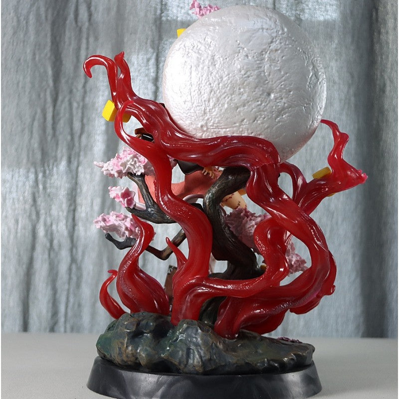 31cm Demon Slayer Kamado Nezuko Anime Girl Figura Modelo Gk Grande Estátua Meninos Coleção Decoração de Mesa Enfeite Brinquedos Presentes