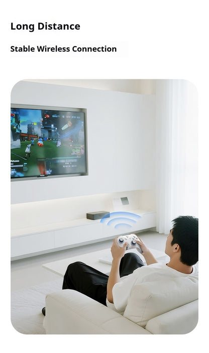 Flydigi Direwolf 4 Gamepad Hall Linear Trigger Force Adjustment Joysticks Wireless Controller for Windows Android IOS Switch1/2