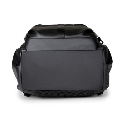 Business backpack, laptop backpack, travel bag, black, large capacity, suitable for different scenarios