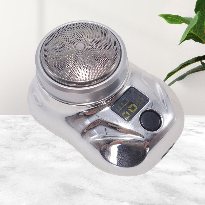 OLOEY Portable Electric Shaver for Men Rechargeable Travel Razor Waterproof Beard Trimmer