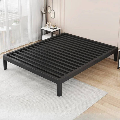 Bedroom Minimalist Bed Frame King Size Metal Hotel Double Bed Frame Modern Lounge Cama Matrimonio Multifuncional Furniture