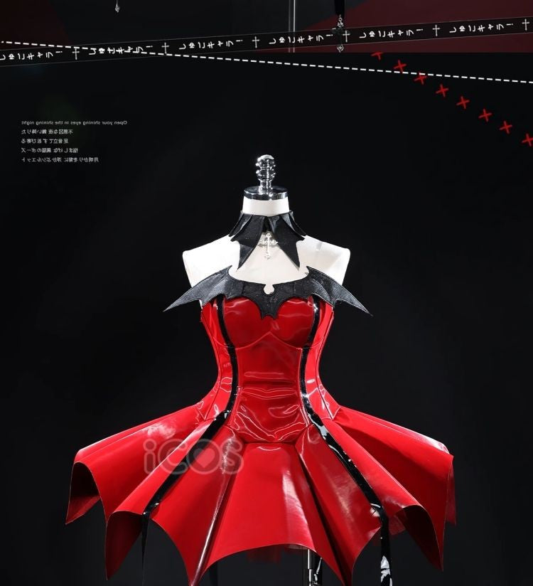 Utau Tsukiyomi Devil Costume Shugo Chara Cosplay Costume Full Set Anime Halloween Party Carnival Stage Performance Show
