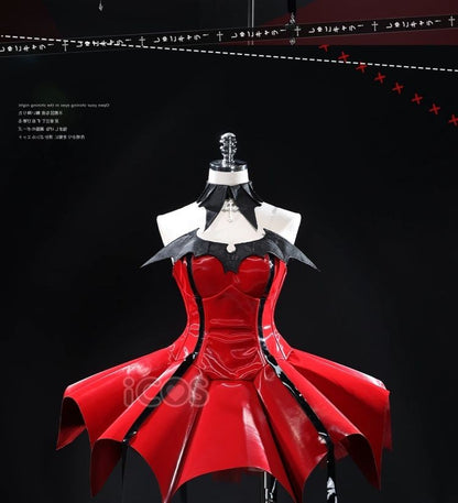 Utau Tsukiyomi Devil Costume Shugo Chara Cosplay Costume Full Set Anime Halloween Party Carnival Stage Performance Show