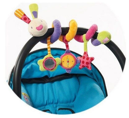 Baby Toy Toddler Cribs Cradles Hanging Bell Baby Stuff Newborn Stroller Stroller Play Arch Bed Toys for Babies 0 12 Months