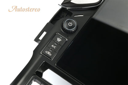 Rádio automotivo Android 13 de 15,6 polegadas para GMC Sierra Denali Silverado 2019 2020 2021 2022 2023 Carplay Rádio automotivo GPS de navegação multimídia