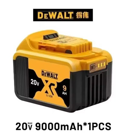 Bateria DEWALT 20V 6AH recarregável de íon de lítio carregador DCB118 Parafusadeira furadeira elétrica sem escovas DCD805 ferramenta elétrica
