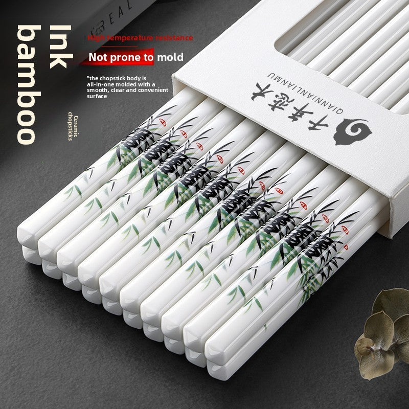 Hashi Doméstico de Alta Qualidade, Antibacteriano, Anti-Mofo, Antiderrapante, Resistente ao Calor