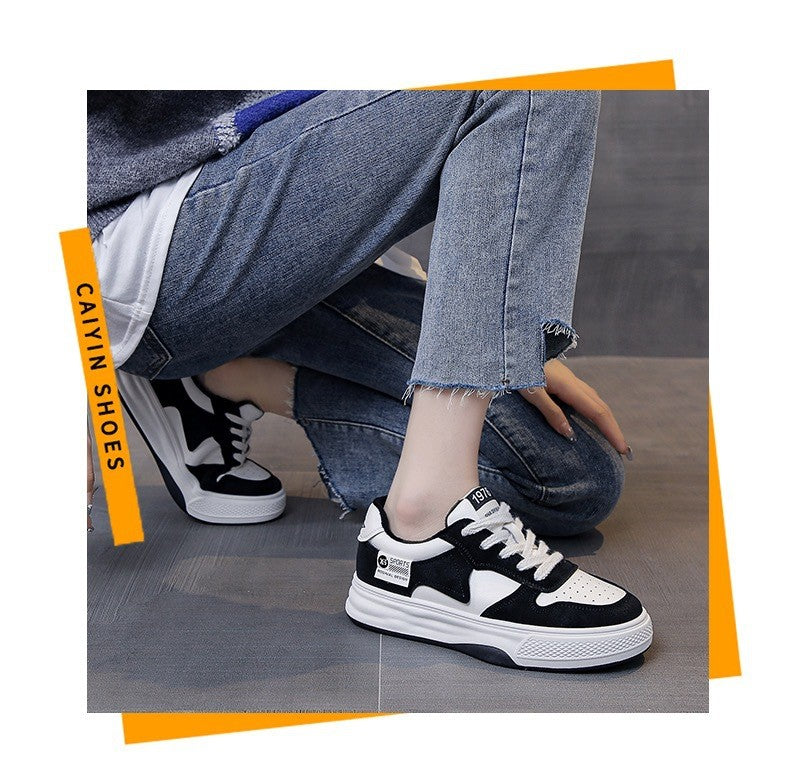 2024 Platform Shoes Women Sneakers Platform Vulcanized Shoes Fashion Comfortable Women's Shoes Casual Sneakers Tenis Masculino