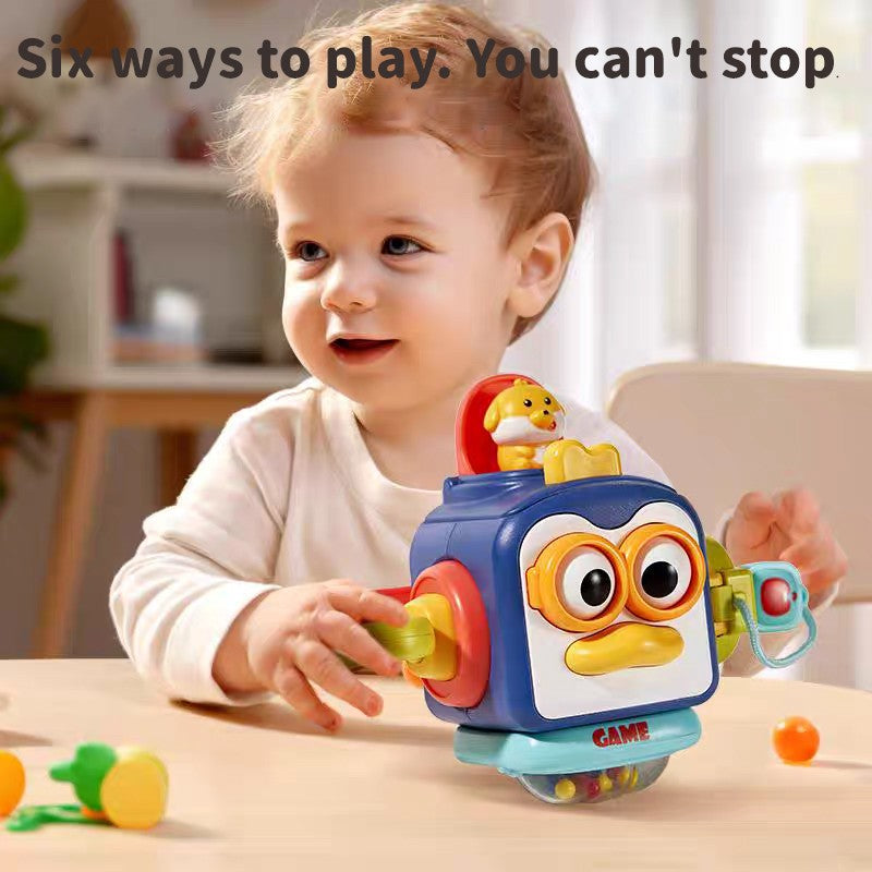 Montessori Children Early Education Toys Baby Hand Fine Motor Skills Toys Puzzle Quiet Hand And Eye Coordinate Learning Toys