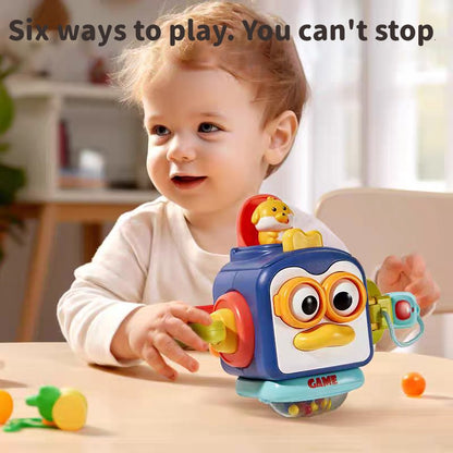 Montessori Children Early Education Toys Baby Hand Fine Motor Skills Toys Puzzle Quiet Hand And Eye Coordinate Learning Toys