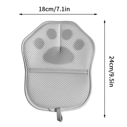 Luvas Removedoras de Pelos de Animais para Cães e Gatos, Ferramentas Eletrostáticas de Limpeza para Pets