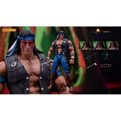 Em estoque Storm Toys 1/12 Mortal Kombat GORO Yero Kintaro Action Figure Modelo Brinquedo Coleção de Presentes