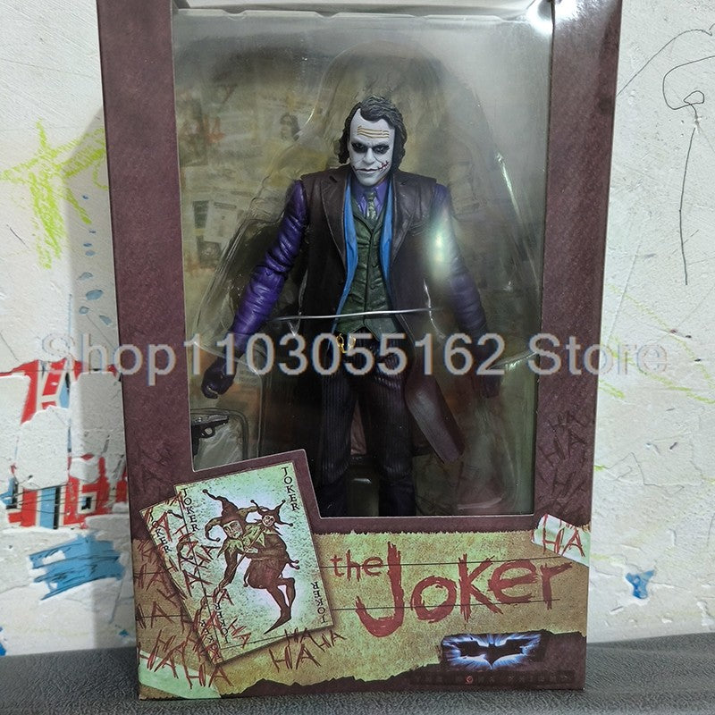 Harley Quinn Batman Boneco de Ação Disney Mafex 015 Coringa Heath Ledger O Cavaleiro das Trevas Brinquedo Colecionável Presente de Natal Halloween