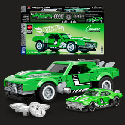 New Hot Wheels Benz 300sl Simulated Assembled Toy Model Car Holiday Gift Collectibles Desktop Ornaments In Stock