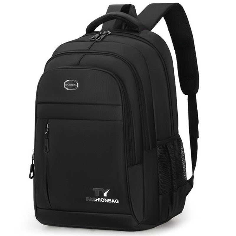 Mochila Masculina Feminina Leve Moderna Durável Casual de Ombro com Vários Bolsos para Uso Diário Escolar e em Viagens