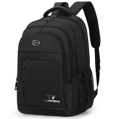 Mochila Masculina Feminina Leve Moderna Durável Casual de Ombro com Vários Bolsos para Uso Diário Escolar e em Viagens