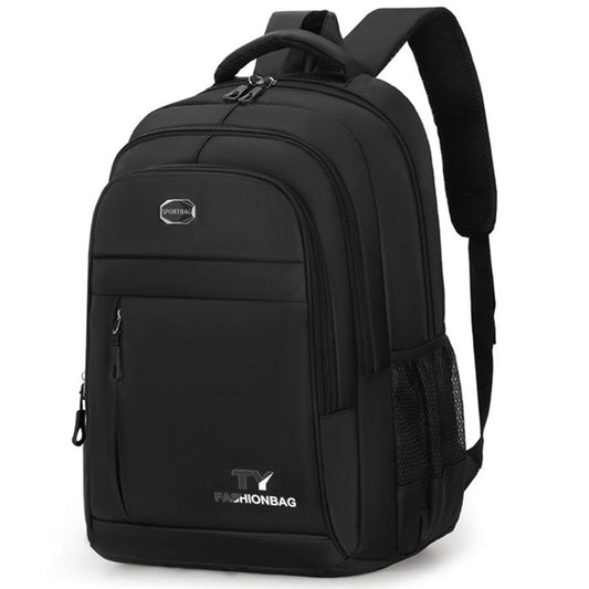 Backpack for Men Women Student Lightweight Trendy Durable Casual Shoulder Bag with Multiple Pockets for Daily School Travel Use