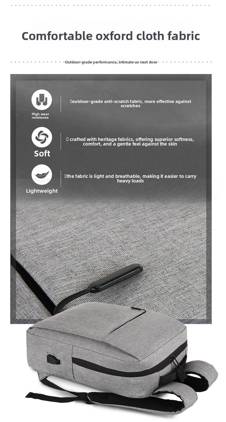 2025 New USB Charging Backpack, Waterproof Anti-Theft Laptop Bag College School Backpack, Business Travel Backpack for Men Women