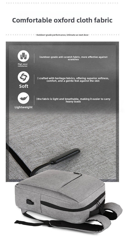 2025 New USB Charging Backpack, Waterproof Anti-Theft Laptop Bag College School Backpack, Business Travel Backpack for Men Women