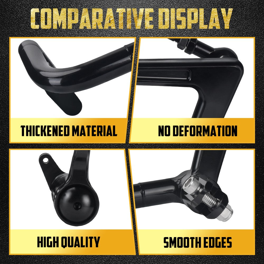 Kit de Controle Central para Motocicleta, Conjunto de Alavancas de Câmbio e Freio para Harley Touring Road King Electra Street Glide FLH 2009-2025