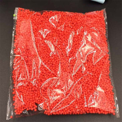 14000Pcs Polystyrene Filler Styrofoam Balls Bottle DIY Snow Mud Accessorie Small Tiny Foam Beads for Gift Box Balloon Decoration