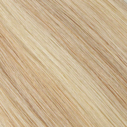 Seis Estrelas Aplique de Cabelo Humano Fio de Cabelo Extensões 80G 100G 12'16'18'20'22' Extensões de Cabelo 100% Remy Humano Para Mulheres