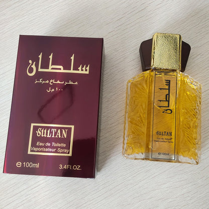 Perfume Árabe Forte Estilo 100ml Perfumes Originais de Alta Qualidade Perfume Masculino Encantador Fragrância Duradoura Feromônios Atraem Mulheres