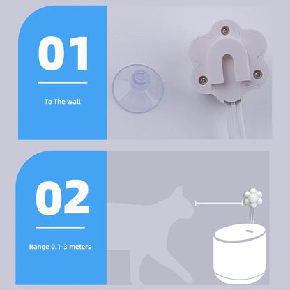 Bebedouro automático para animais de estimação 2,1L Bomba ultra silenciosa torneira para gatos adequado para cães e gatos com sensor USB elétrico