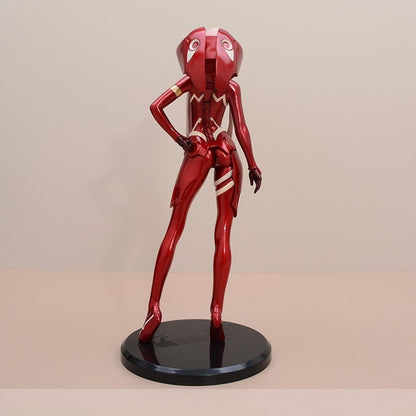 DARLING in the FRANXX Anime Action Figure Zero Two 24cm Estátua de Desenho Animado Modelo Coleção Brinquedos Decoração de Mesa Bonecos Presentes