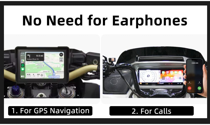 Adaptador sem fio Road Faith para Carplay de motocicleta Harley 2023-up 121CVO 2019-2022 117CVO Touring Street/Road Glide para iPhone