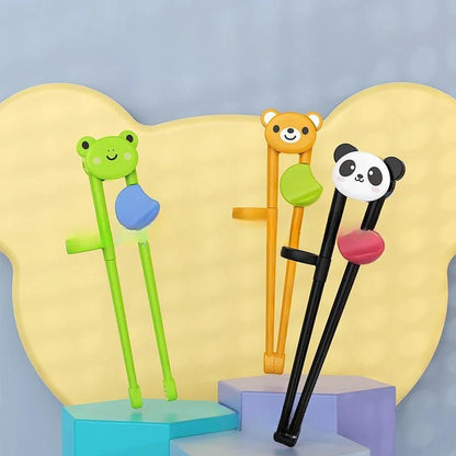 1 Pair of Baby Training ChopsticksChildren's Practice ChopsticksInfant Learning to Eat