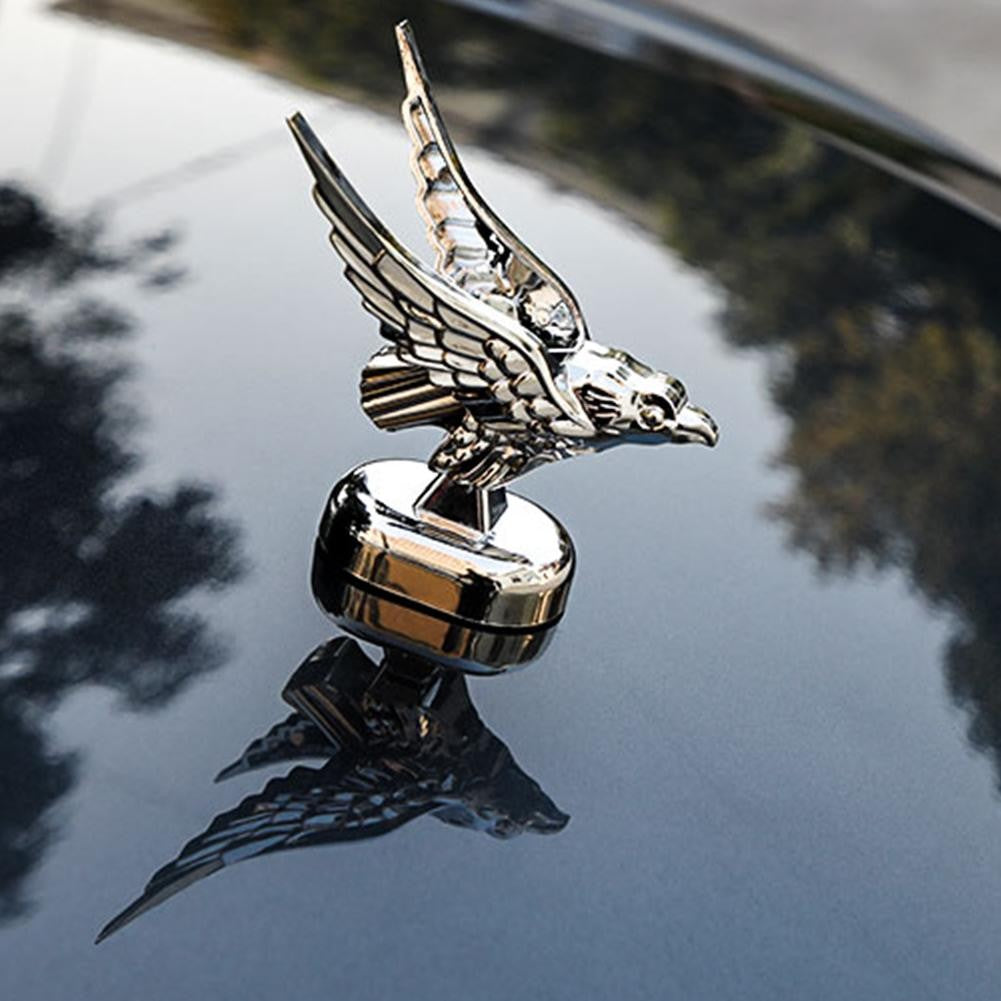 3D Carro Capô Dianteiro Capuz Águia Ornamento Emblema Automotivo Modificação Emblema Cobertura Decoração Acessórios Águia
