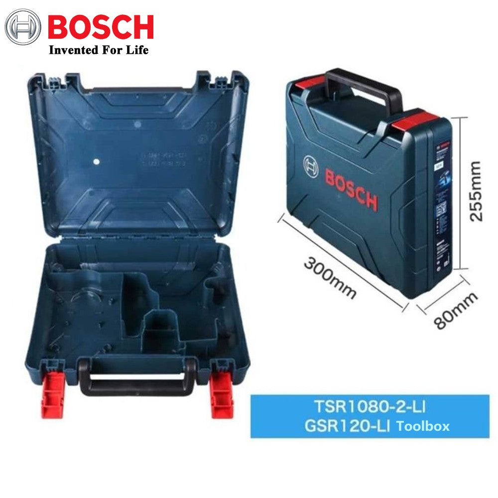 Bosch Caixa de Ferramentas Portátil Caixa de Armazenamento Para Bosch GSR 12V 18V Furadeira Elétrica Motosserra Caixa de Armazenamento Plástico Rígido