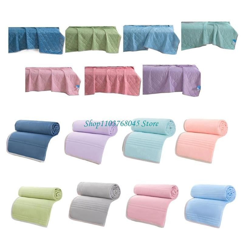 R53F Elegante Cobertor Refrescante Colcha Macia Design Compacto Para Acampamento Férias Na Praia