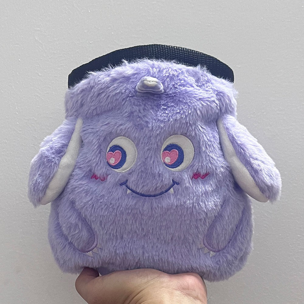 Cute Adult Rock Climbing Magnesium Powder Bag Rock Climbing Chalk Bag  Archery Scattering Bag