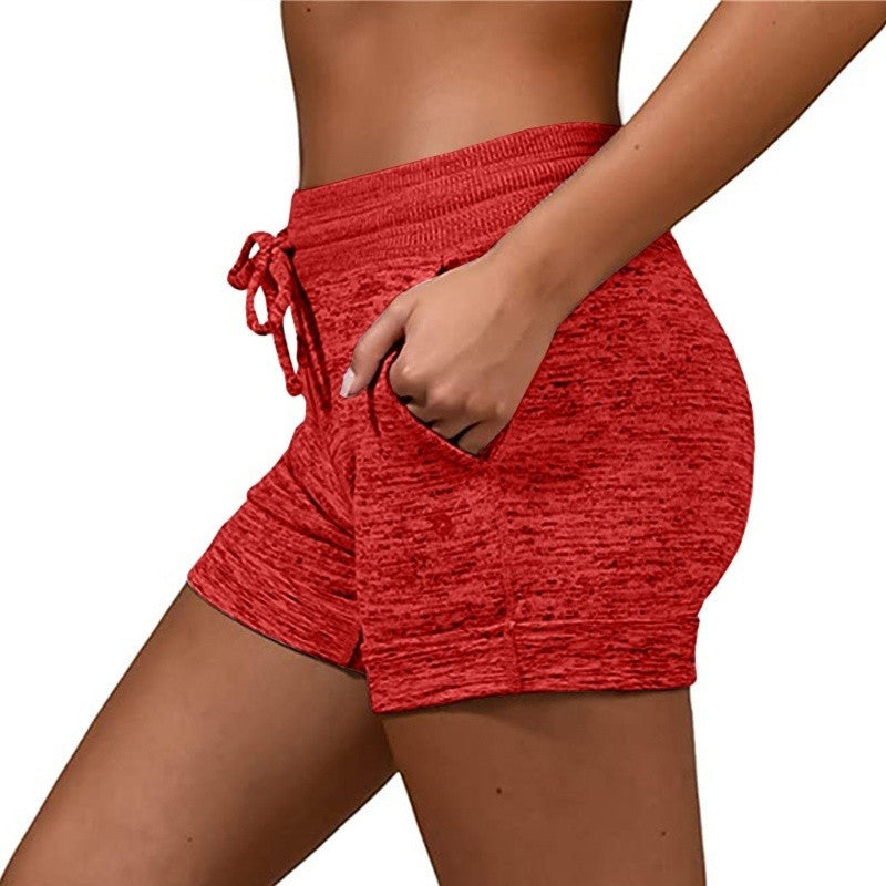 Summer Women's Shorts Printed Shorts Stretch Low Waist Women's Sexy Beach Fitness Shorts Women's Large Size