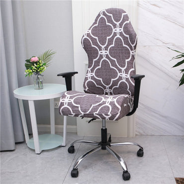 Gaming Chair Covers Elastic Spandex Office Staff Rotating Lift Home Armchair Protector E-sports Computer Seat Cases silla gamer