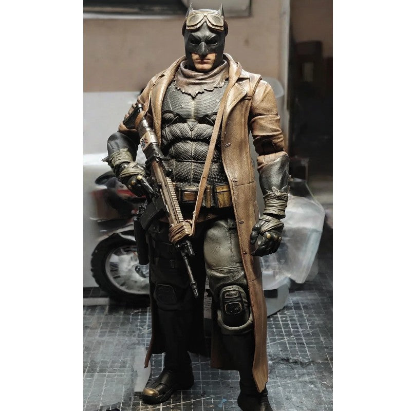 Fondjoy Dc Action Nightmare Desert Batman Action Figure Poseable Collectible Desk Decoration Birthday Gift Unisex In Stock