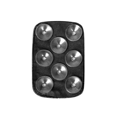 Novo Assento Traseiro Para Garupa De Moto Harley 883 1200 48 Universal, Preto, Com Ventosa