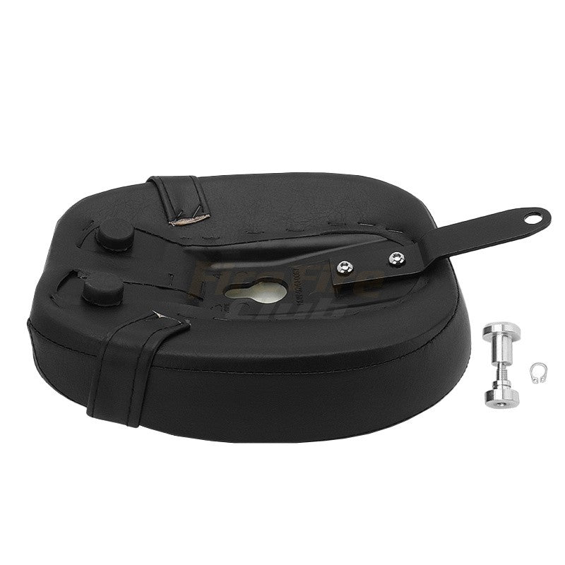 Almofadas de Assento de Para-lama Traseiro em Couro PU para Passageiro para Harley Sportster Forty Eight 48 72 2010-2015