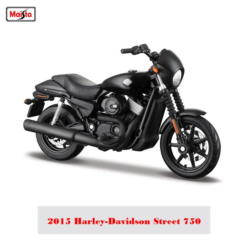 Maisto 1:12 Vários estilos para escolher motocicleta Harley 2013 FLHTK GLIDE Veículos Die Cast Motocicleta Colecionável Modelo de Brinquedo