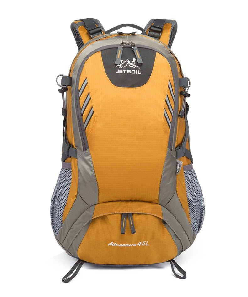 Mochilas de Caminhada Impermeáveis Masculinas e Femininas para Atividades ao Ar Livre, Montanhismo, Viagens, Esportes, Mochila de Grande Capacidade para Acampamento