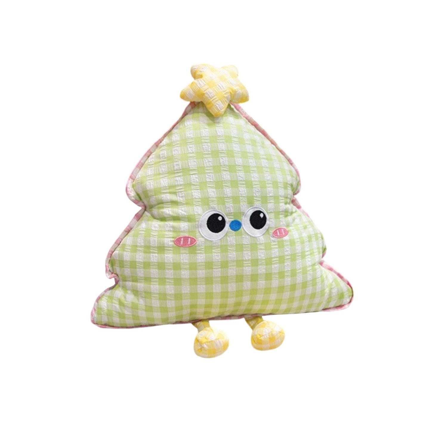 Christmas Tree Throw Pillows Home Living Room Sofa Christmas Atmosphere Decoration Pillows And Cushions Holiday Sofa Decoration