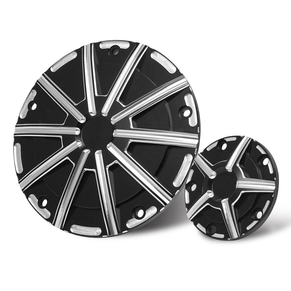 Tampa do cronômetro de sincronização do motor para motocicleta 5 furos para Harley Touring Road King Electra Glide Street Glide Softail Dyna