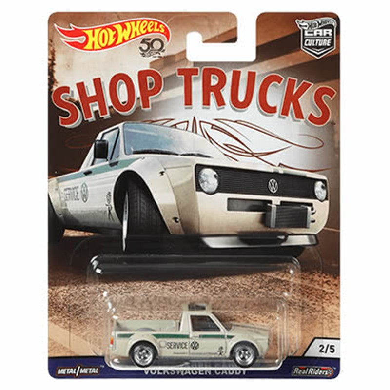 2018 Hot Wheels Premium Car Culture Shop Trucks Full Sets Chevy Volkswagen Pickup Subaru Ford 1/64 Die-Cast Model Vehicle Cars